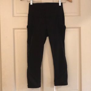 Lululemon cropped high waist legging